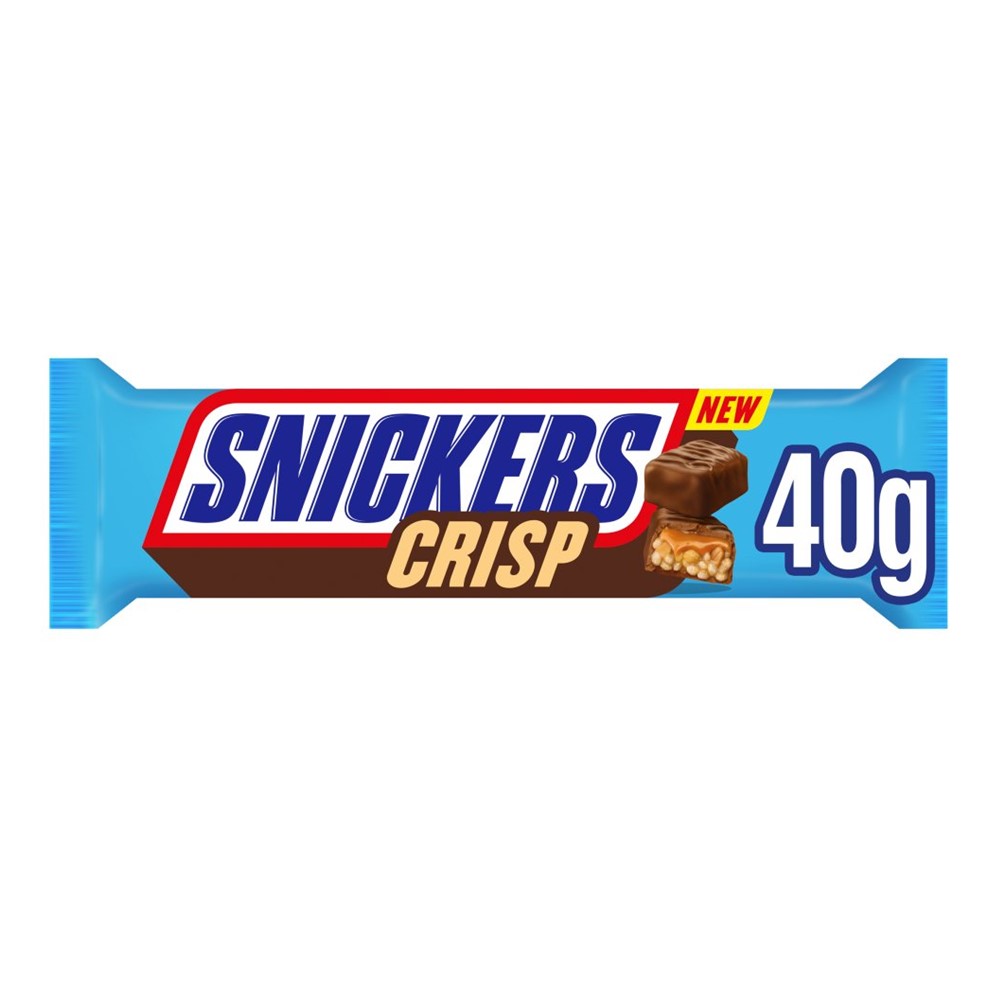 Mars Snickers CRISP - 24x40g bars