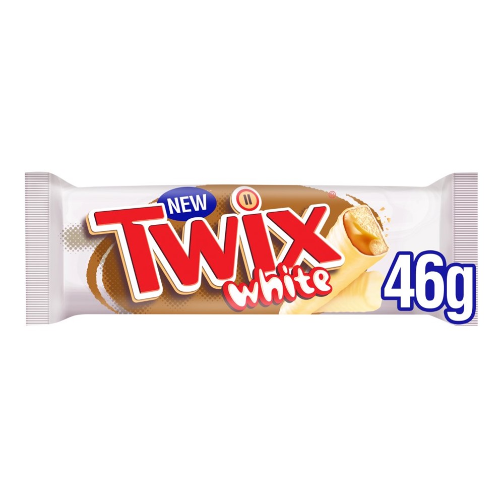 Mars Twix WHITE - 20x46g [2 finger] bars