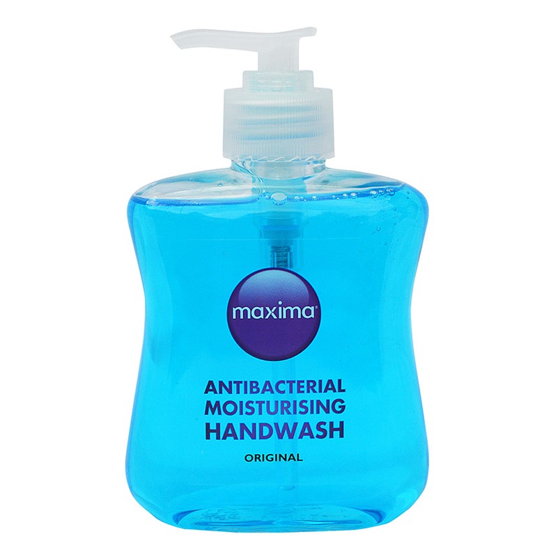 Maxima Antibacterial Hand Wash - 250ml hand pump