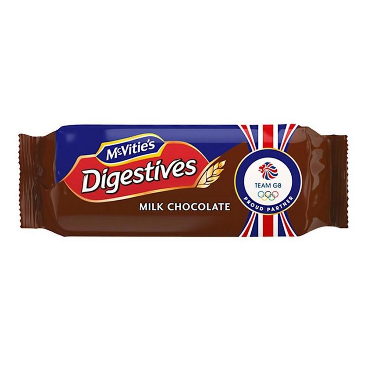 McVitie's Digestives Milk Chocolate - 15x266g packets
