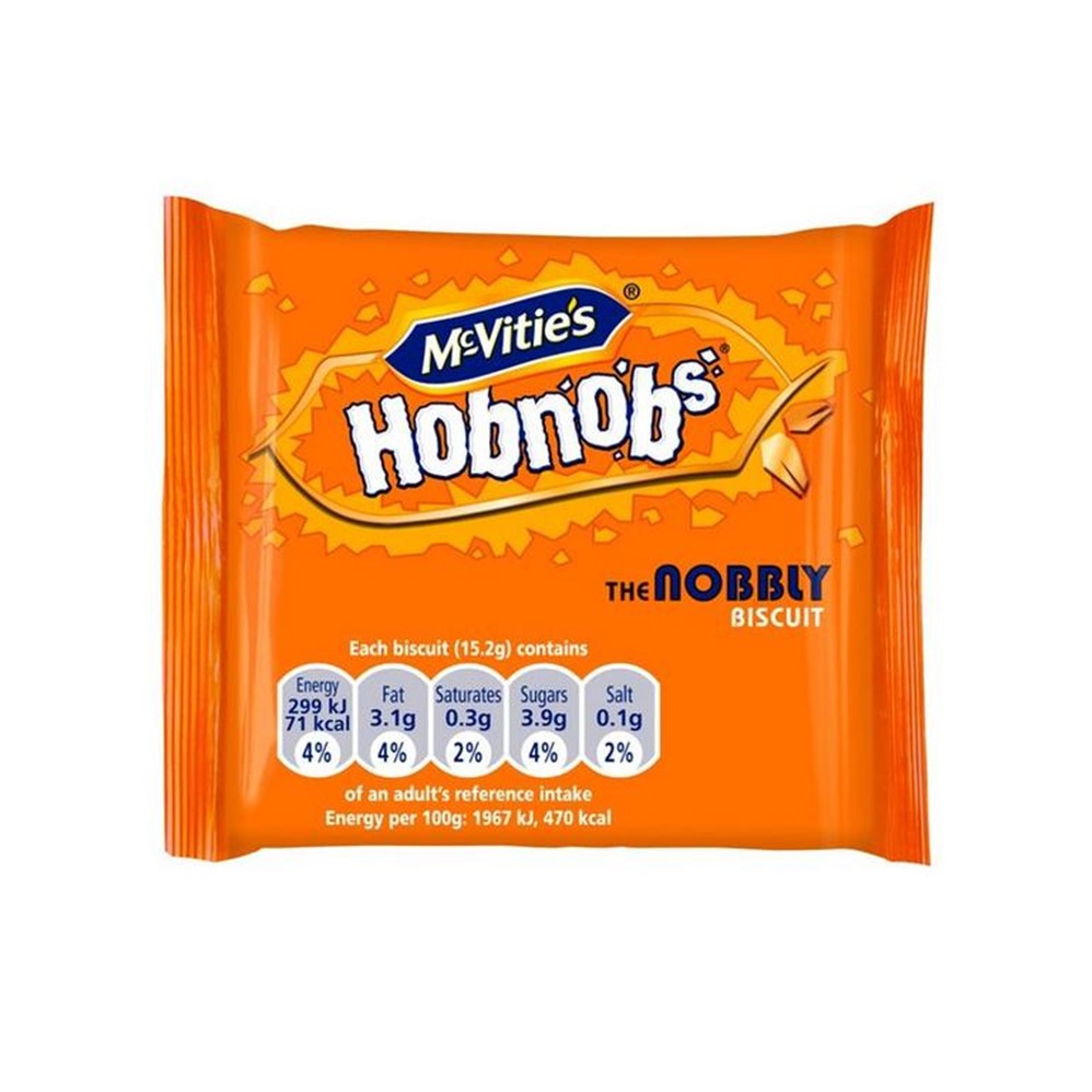 McVitie's Hobnobs Original - 48x2 wrapped biscuits