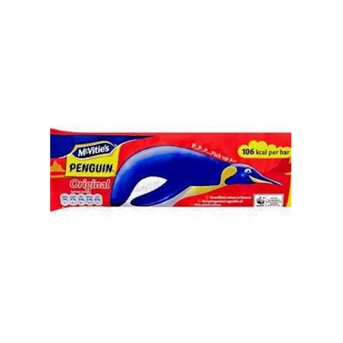 Mcvitie's Penguins - 72 wrapped biscuits