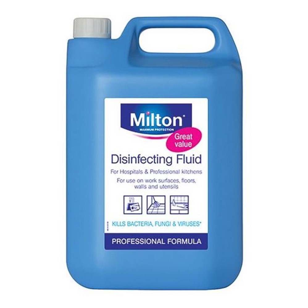 Milton Disinfecting Liquid - 5L bottle