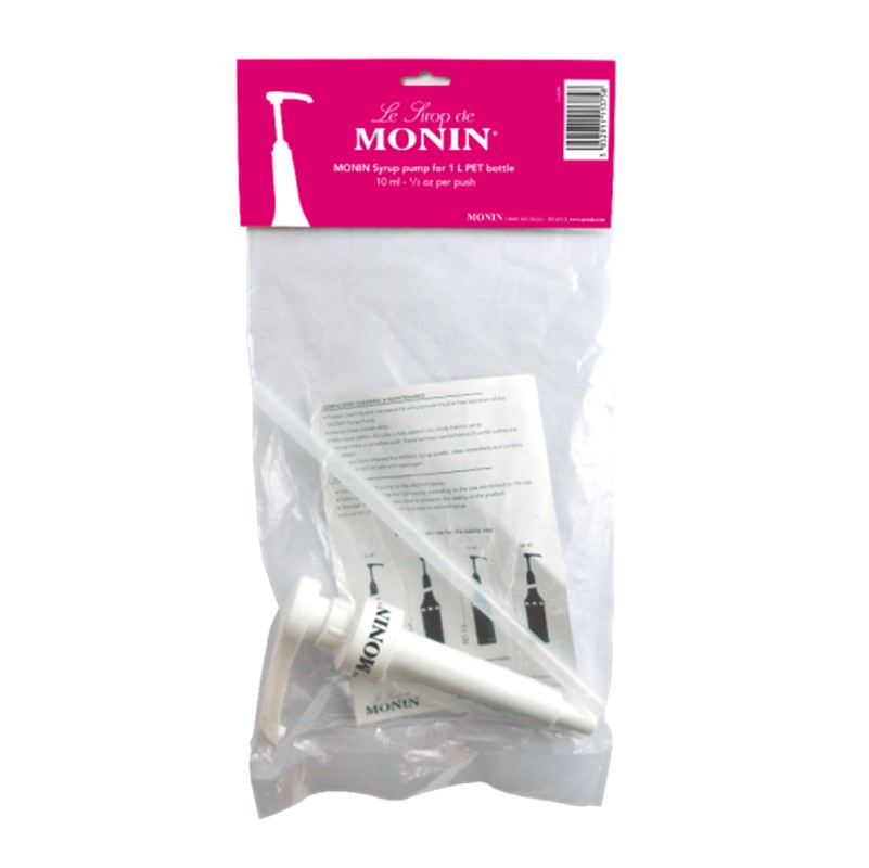 Monin Syrup Pump [for 1L bottle] - pump [10ml disp] **