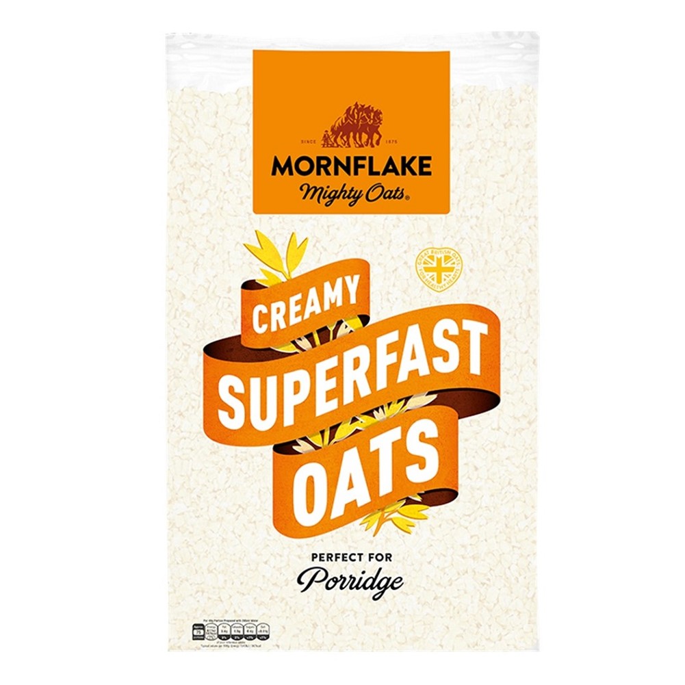 Mornflake Creamy Superfast Oats - 2kg BIG packet