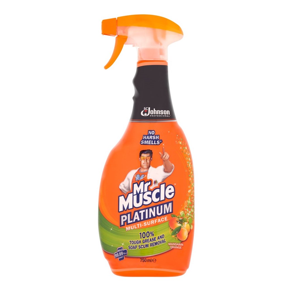 Mr Muscle PRO Multi-surface - 750ml spray