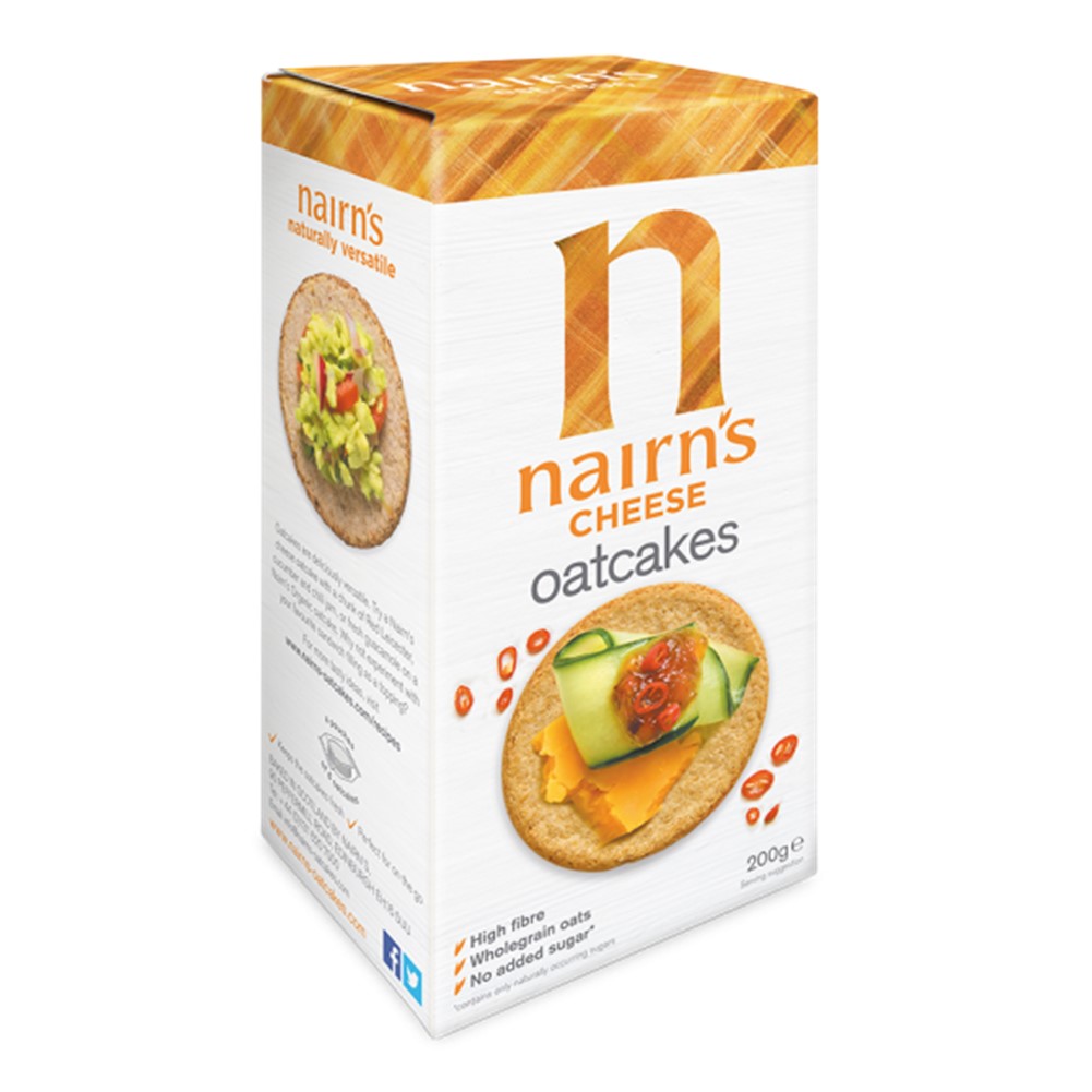 Nairn's Oatcake Cheese - 200g packet