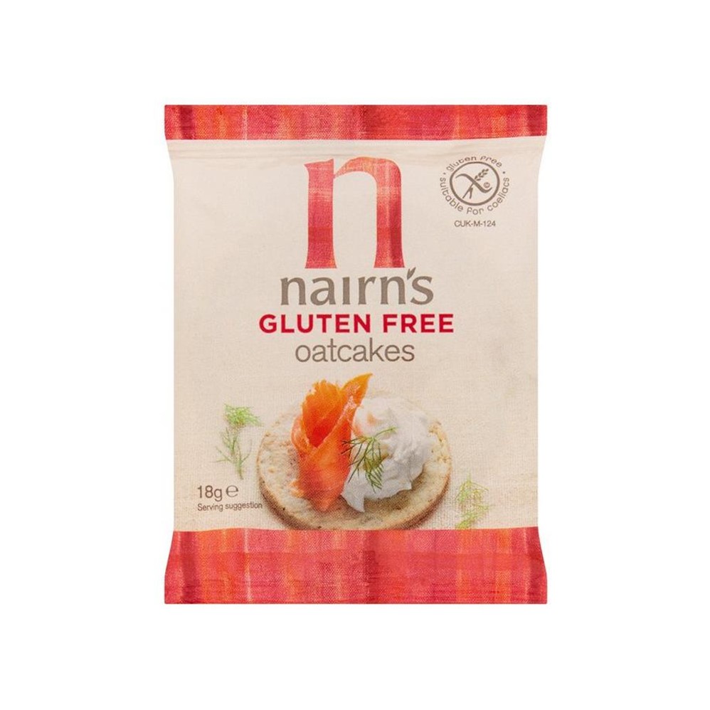 Nairn's Oatcakes - 60x18g portion packets