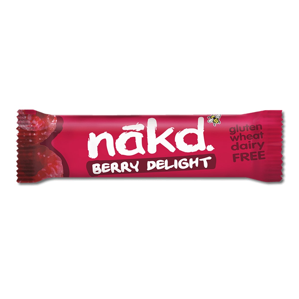 Nakd Raw Berry Delight - 18x35g bars