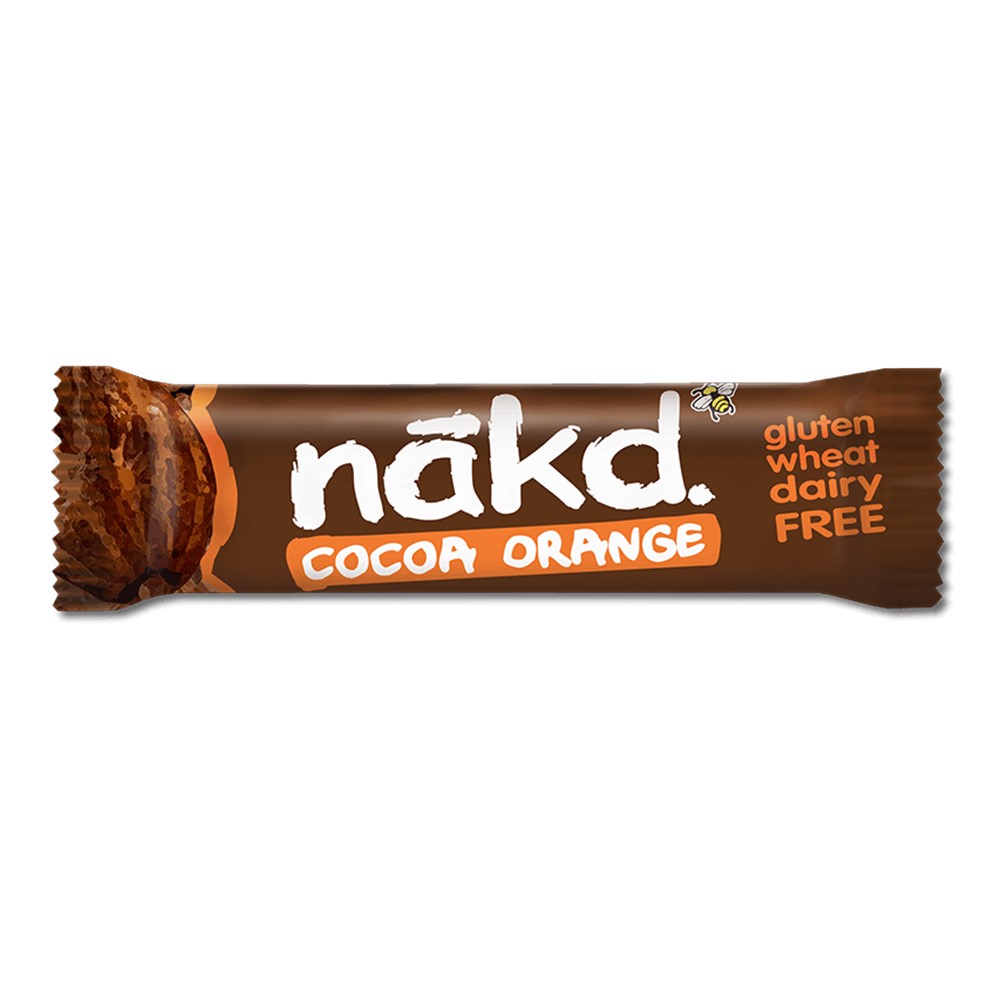 Nakd Raw Cocoa Orange - 18x35g bars
