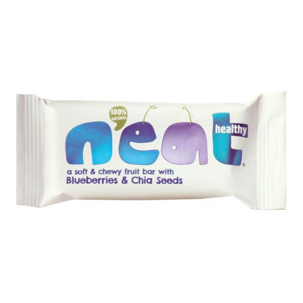 N'Eat Bars Blueberry & Chia - 16x45g bars