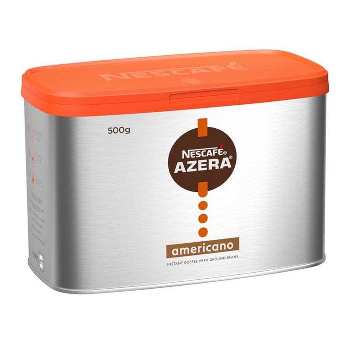 Nescafe Azera Americano Instant Coffee - 500g tin