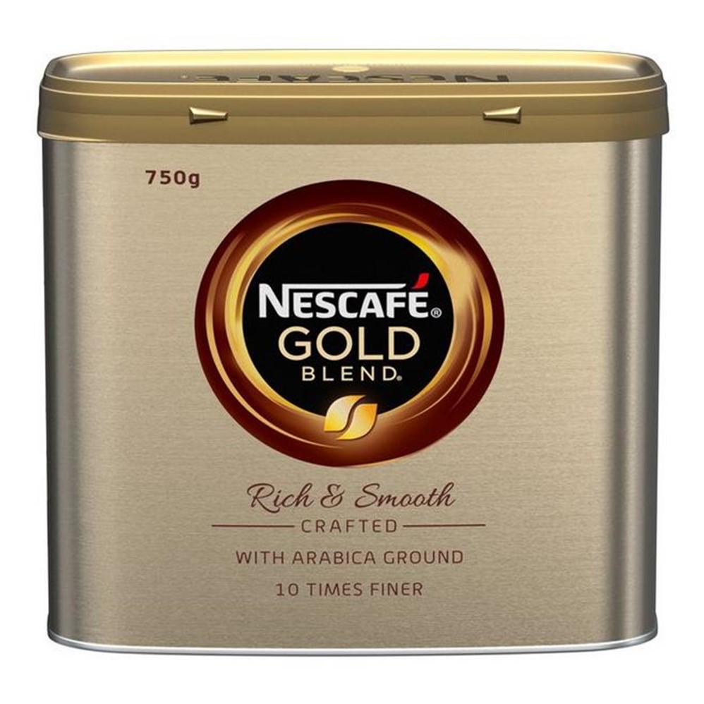 Nescafe Gold Blend Freeze Dried Instant Coffee - 750g tin