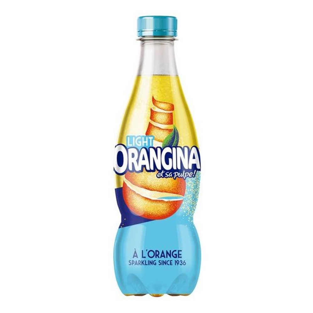 Orangina LIGHT - 12x420ml plastic bottles