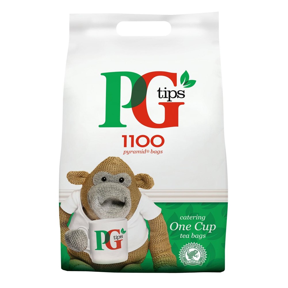 PG Tips Pyramid - 1100 tea bags [RFA]