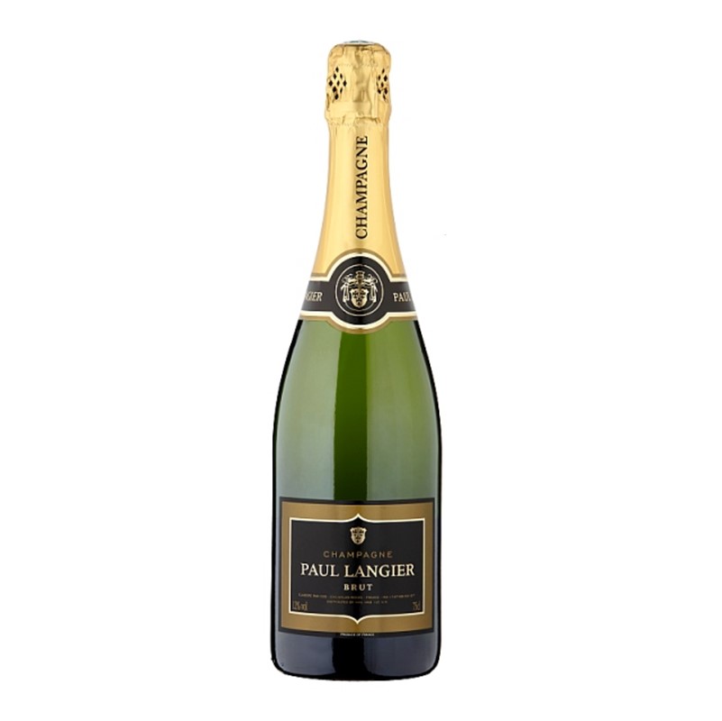 MHV Paul Langier Champagne - 750ml bottle **