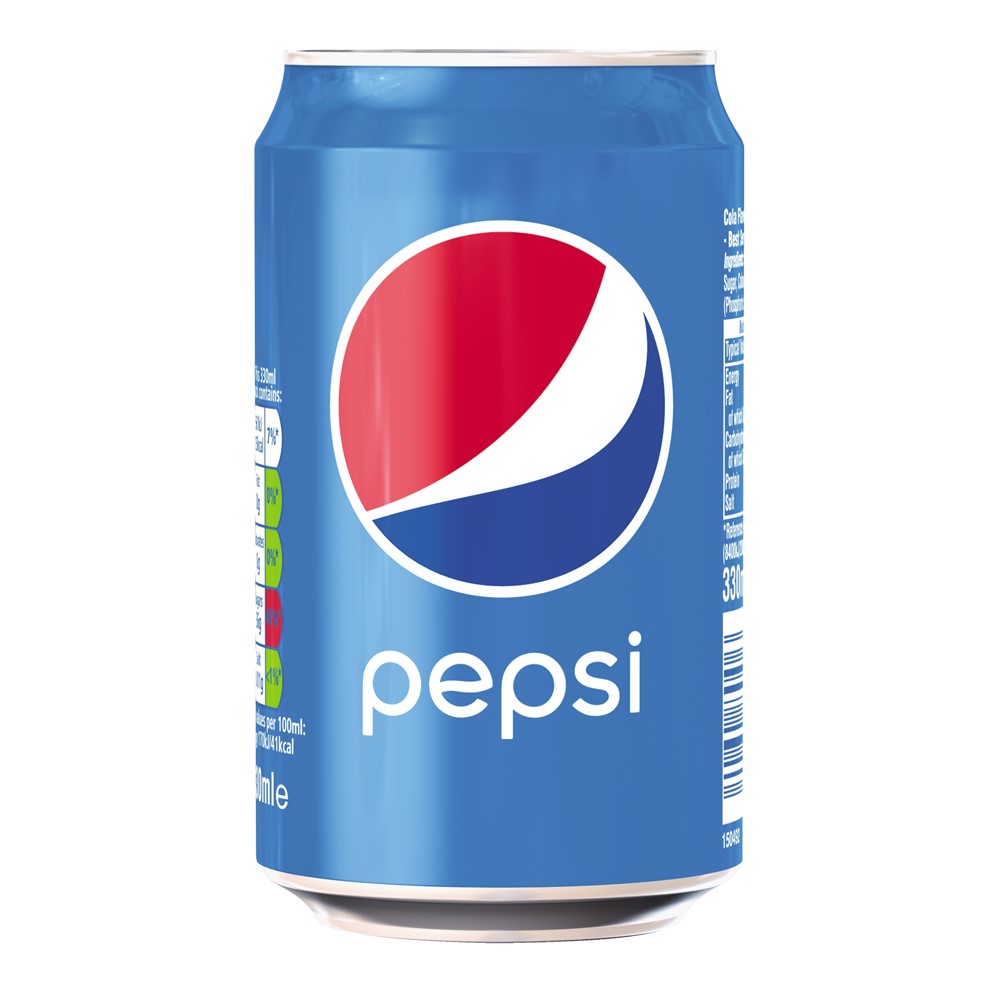 Pepsi Regular - 24x330ml cans