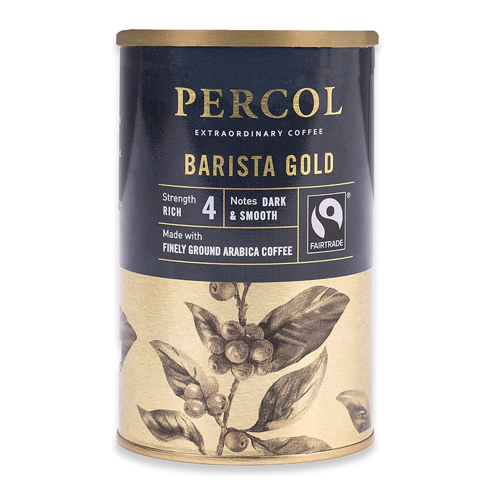 Percol Instant Barista Gold - 100g tin [FT]