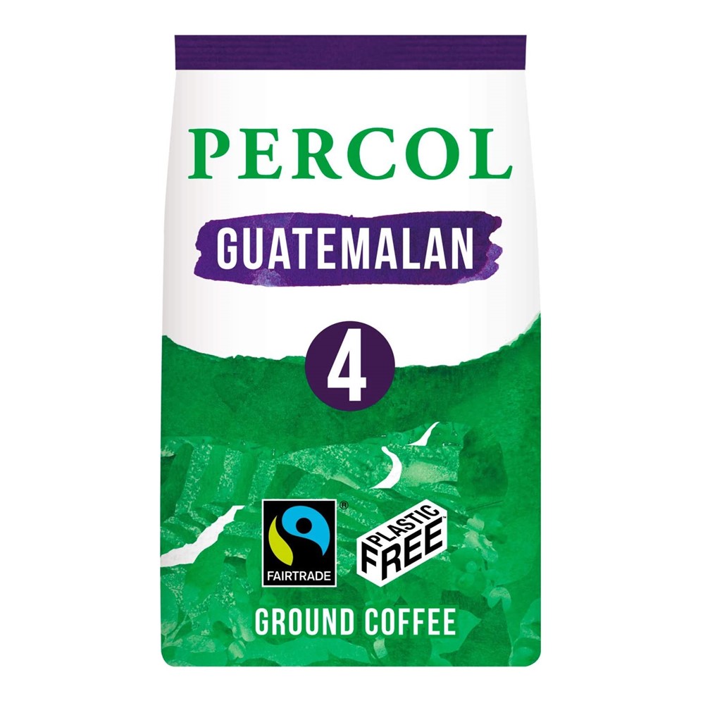 Percol Roast & Ground Guatemalan - 200g packet [FT] **