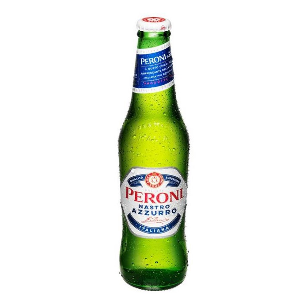 Peroni Nastro Azzurro Lager - 24x330ml bottles