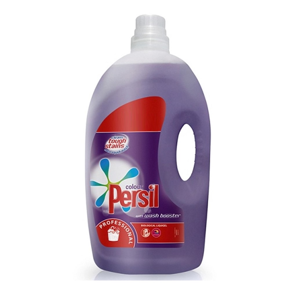 Persil PRO Liquid Colour 5L bottle Go Jumbo