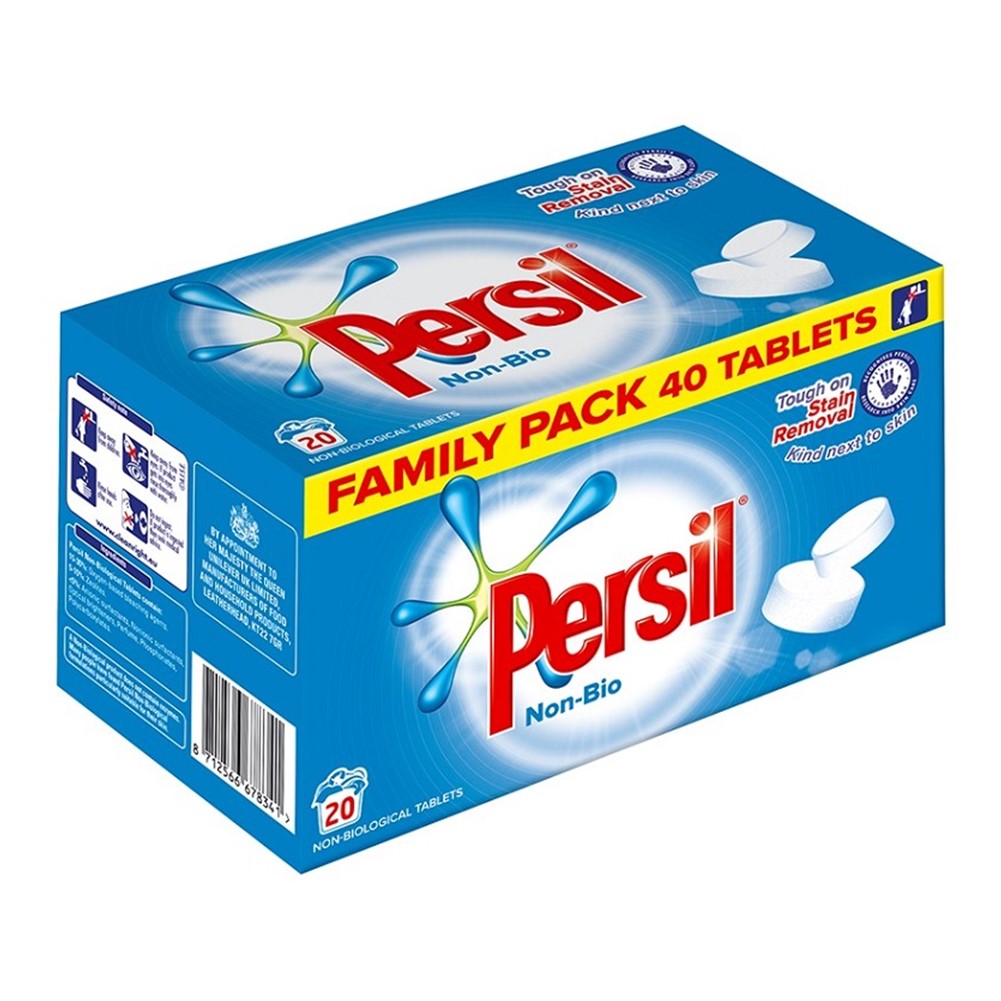 Persil PRO Tablets Non-Bio - 40 tablets [20 wash]