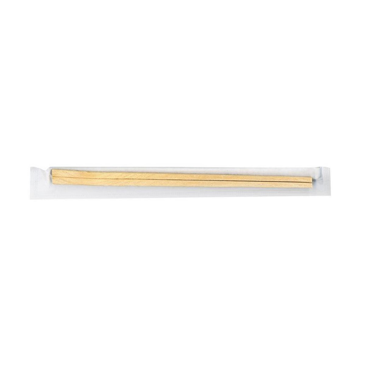 Plastico Wooden Chop Sticks [Wrapped] - 100 sets