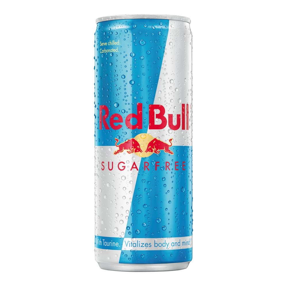 Red Bull Sugar Free - 24x250ml cans