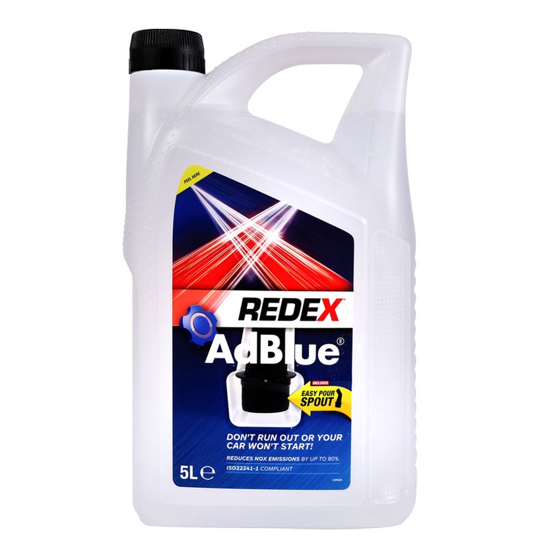 Redex AdBlu - 5L bottle with pourer
