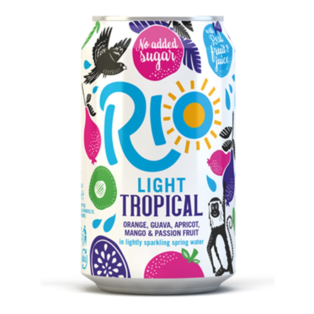 Rio Tropical Light - 24x330ml cans