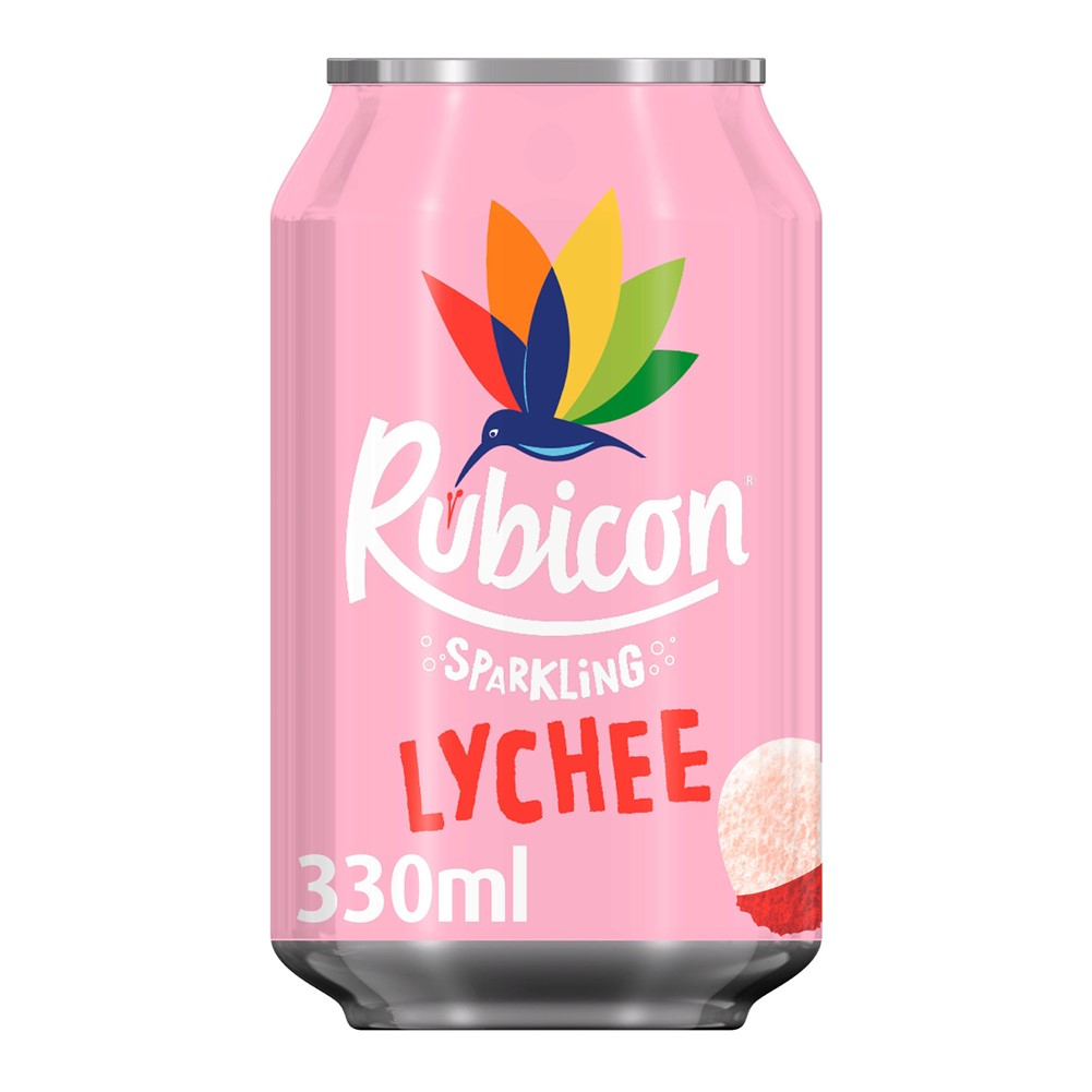 Rubicon Sparkling Lychee - 24x330ml cans