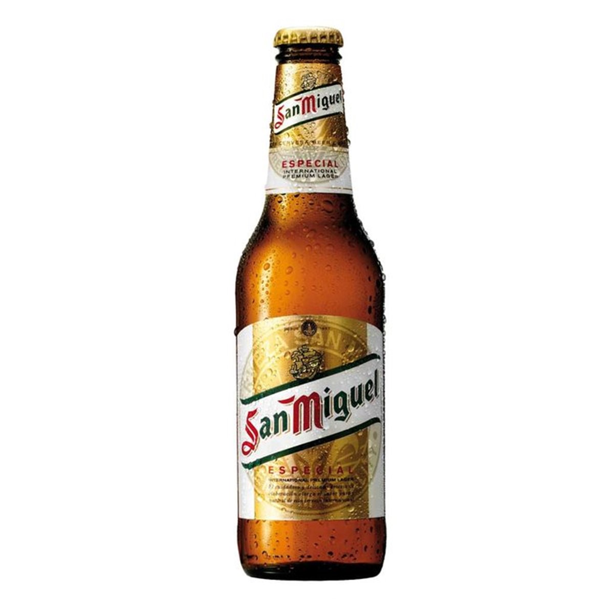 San Miguel Premium Lager - 24x330ml bottles