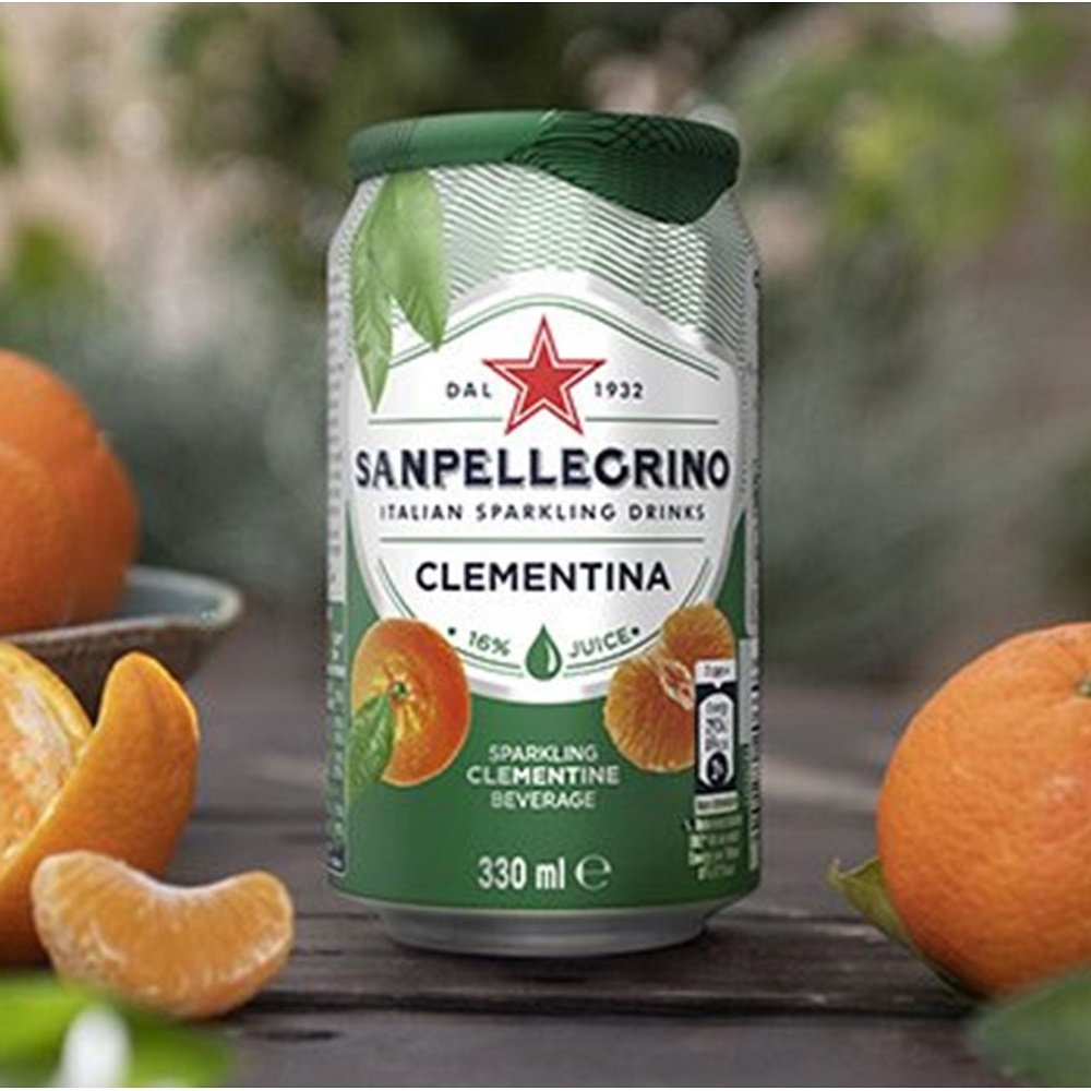 San Pellegrino Clementine - 24x330ml cans