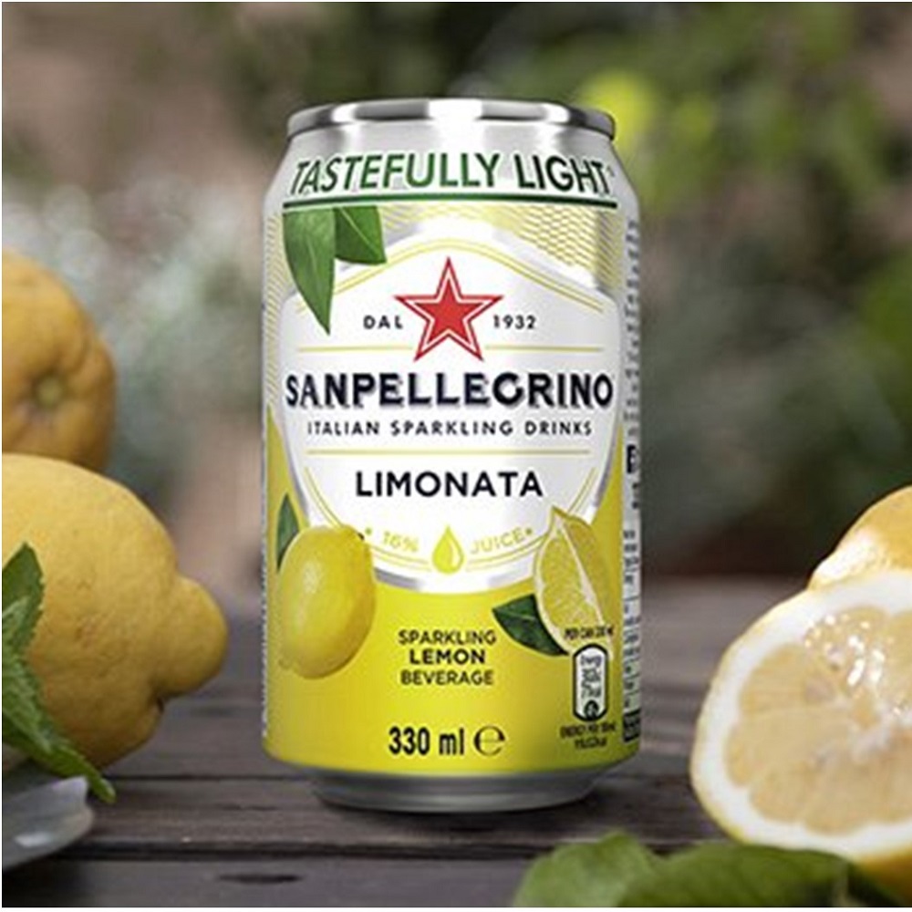 San Pellegrino Lemon - 24x330ml cans