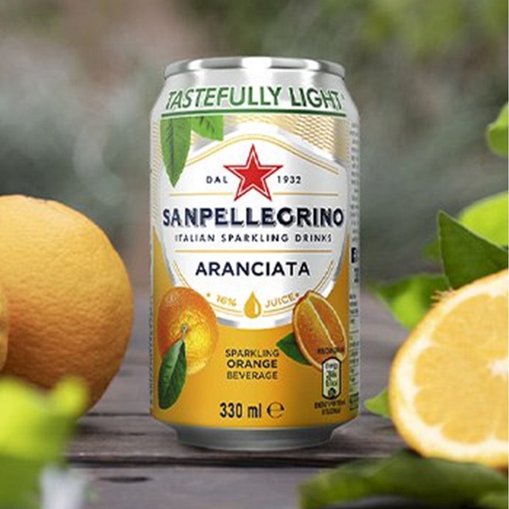 San Pellegrino Orange - 24x330ml cans