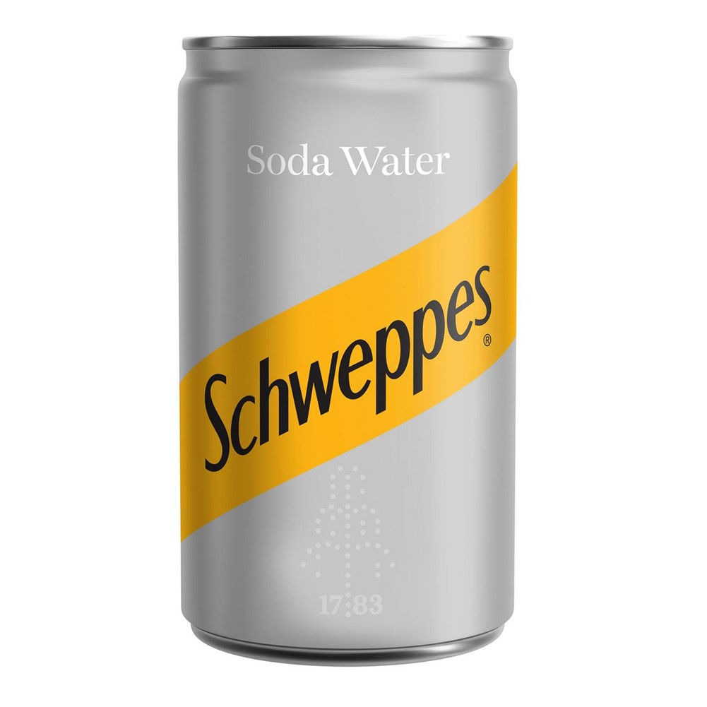 Soda water. Швепс сода Ватер. Напиток Schweppes Soda Water 150мл. Швепс жб импорт. Коктейли со швепсом.
