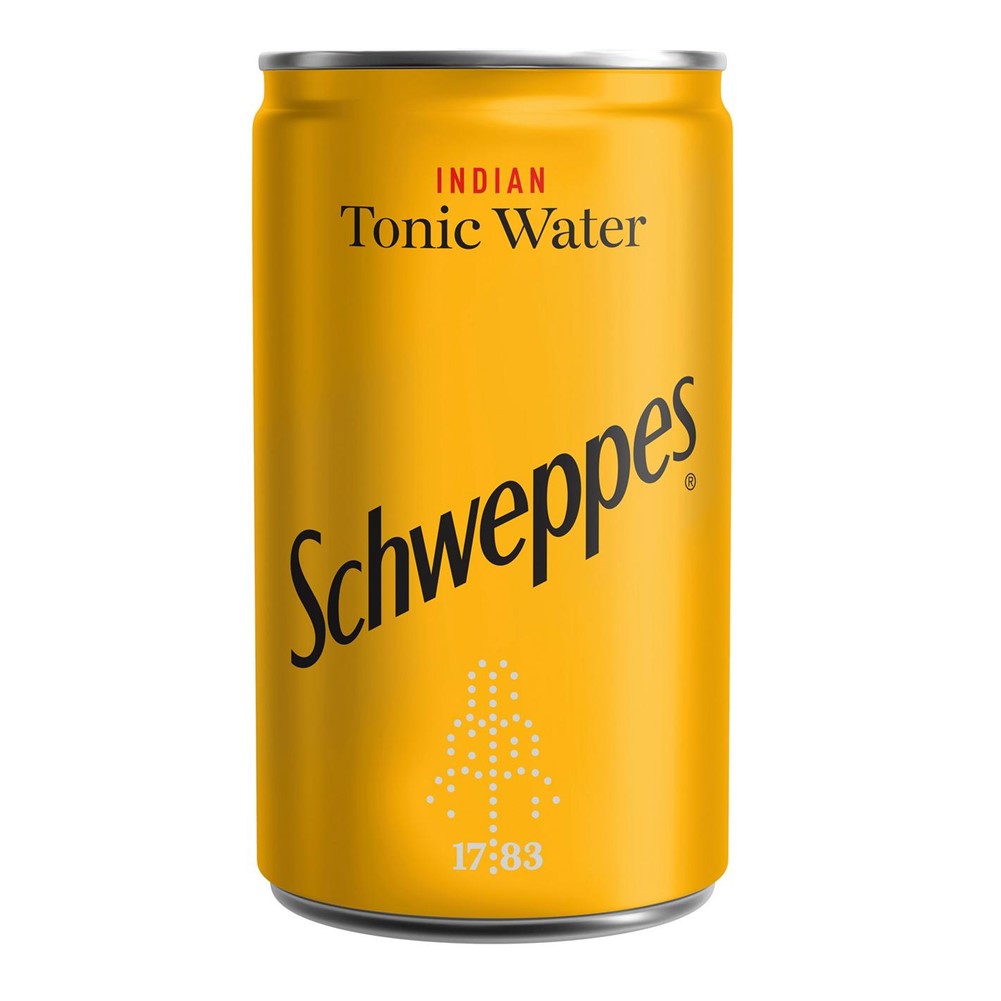 Schweppes Tonic REGULAR - 24x150ml BABY cans