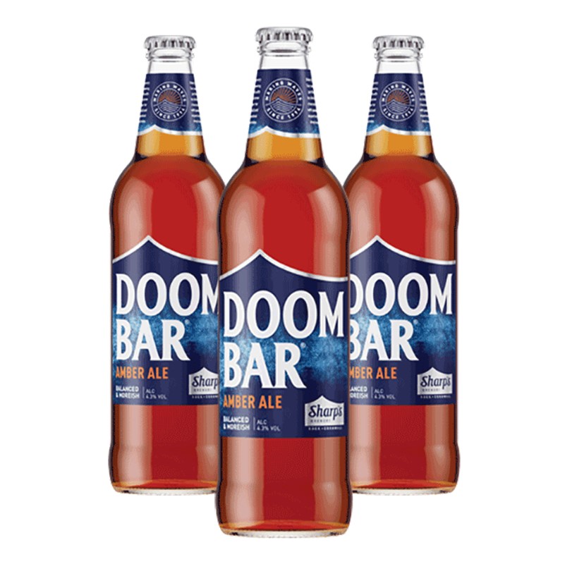 Sharp's Doombar Amber Ale - 8x500ml bottles
