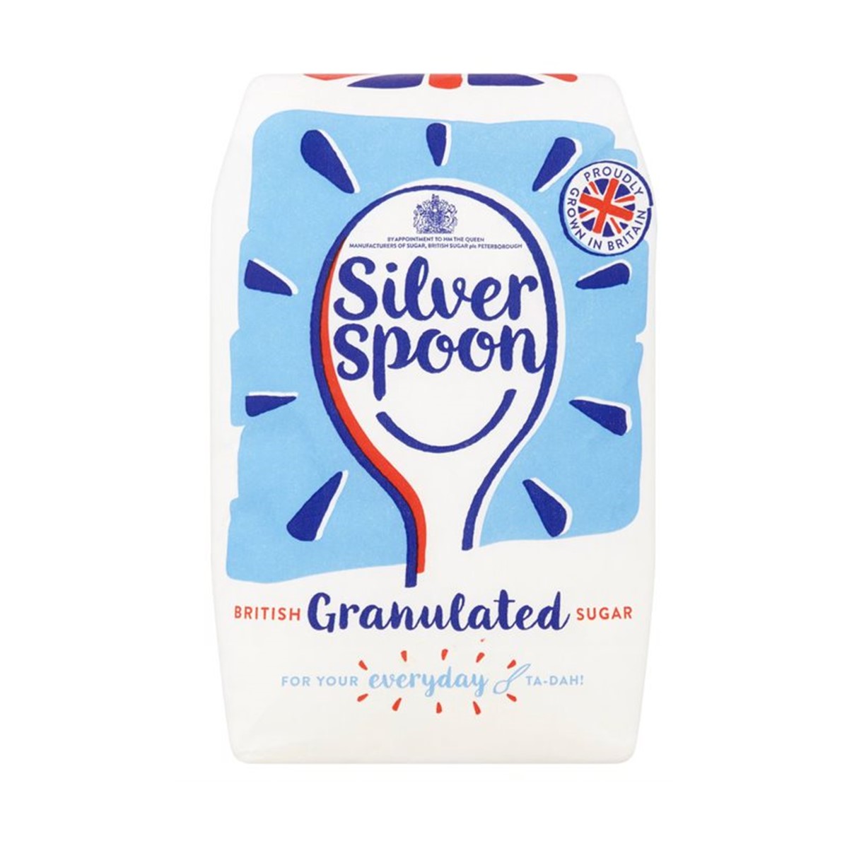 Silver Spoon Granulated Sugar - 1kg bag
