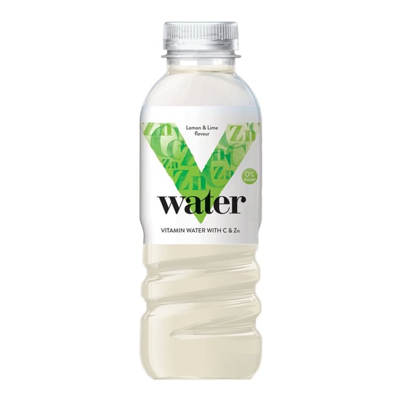 SoBe V Water Lemon & Lime - 6x500ml plastic bottles
