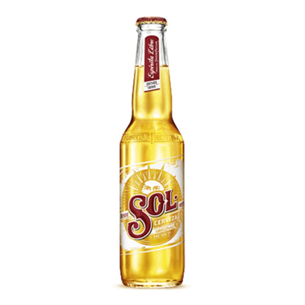 Sol Lager - 24x330ml bottles