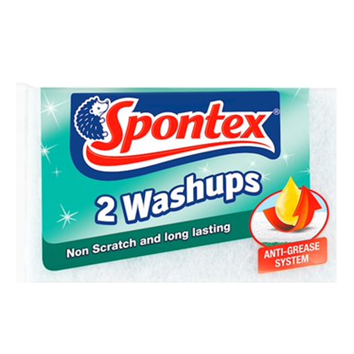 Spontex Scouring Sponges Non-Scratch - sponges **