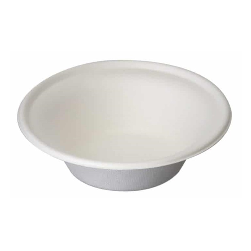 LBP Sustain Bagasse Bowl (Small) - sleeve 50x12oz bowls [BIO-D]