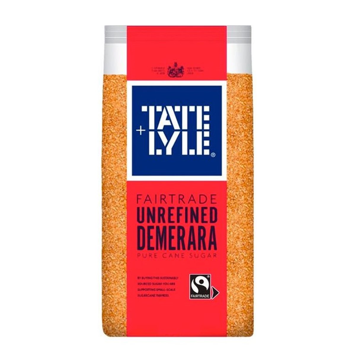 Tate & Lyle Demerara Fairtrade Sugar - 1kg bag [FT]