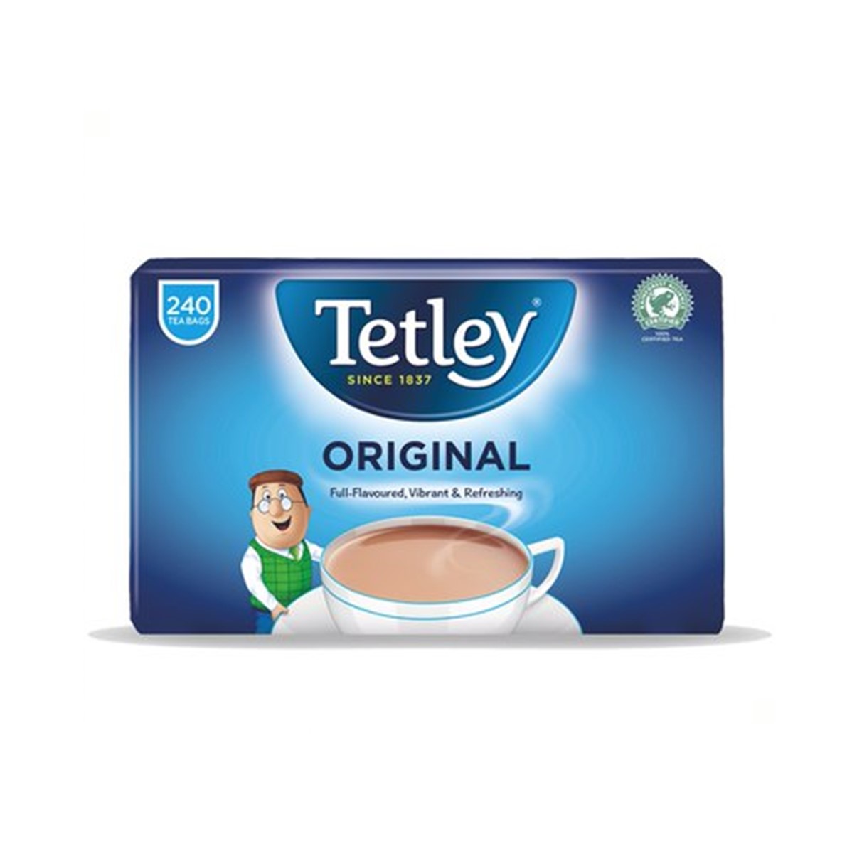 Tetley Round 1 Cup - 240 tea bags [RFA]