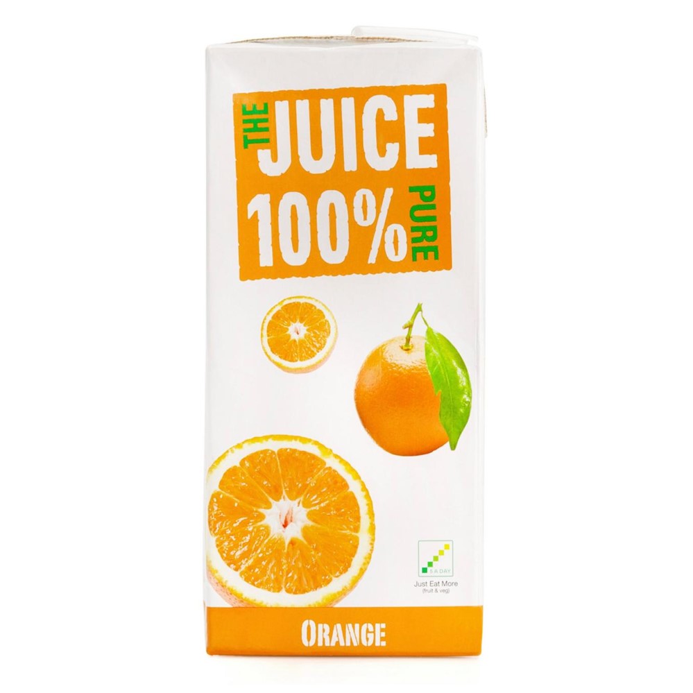 The Juice Orange Juice - 12x1L cartons