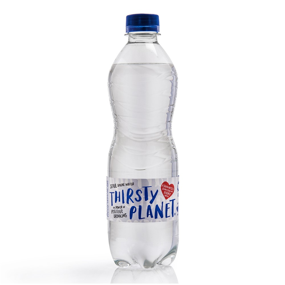 Thirsty Planet Still Water - 24x500ml plastic bottles