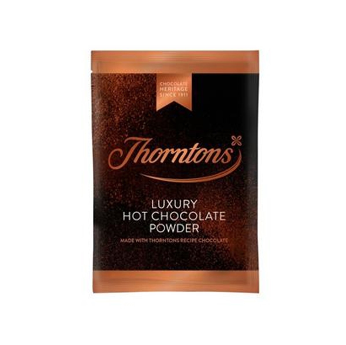 Thornton's Luxury Instant Hot Chocolate powder - 50x21g sachets