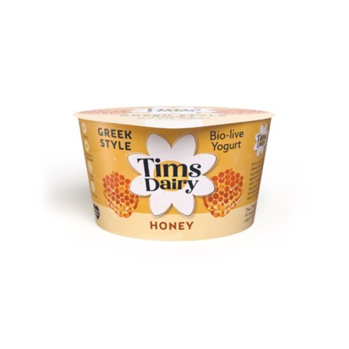 Tims Greek Yogurt Honey - 6x175g pots