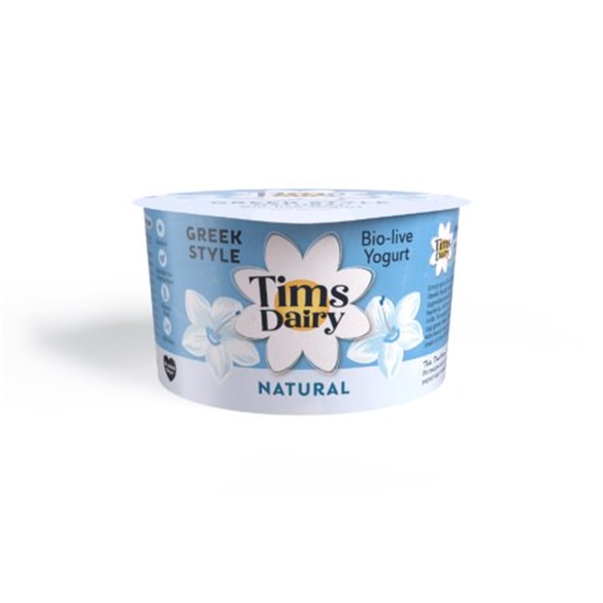 Tims Greek Yogurt Nautural - 6x200g tubs